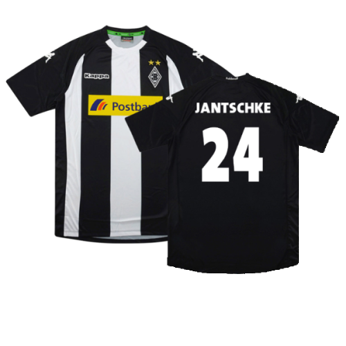 Borussia Monchengladbach 2017-18 Third Shirt ((Very Good) XL) (Jantschke 24)