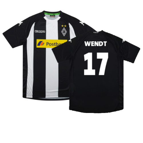 Borussia Monchengladbach 2017-18 Third Shirt ((Very Good) XL) (Wendt 17)