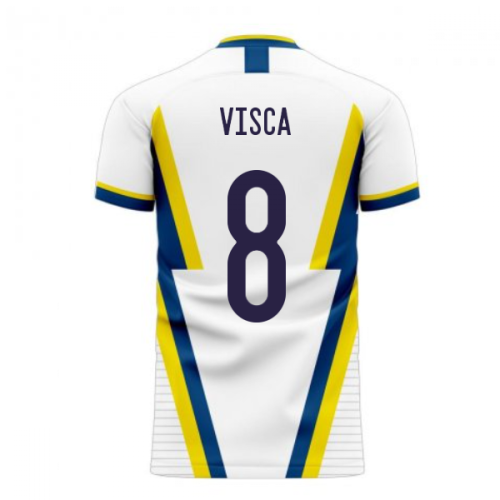 Bosnia 2024-2025 Away Concept Football Kit (Libero) (VISCA 8)