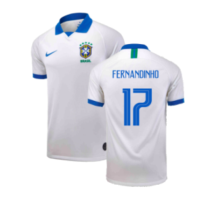 Brazil 1919 Anniversary Shirt (Fernandinho 17)