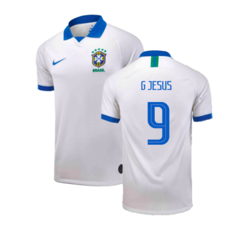 Brazil 1919 Anniversary Shirt (G Jesus 9)