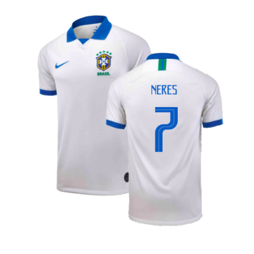 Brazil 1919 Anniversary Shirt (Neres 7)