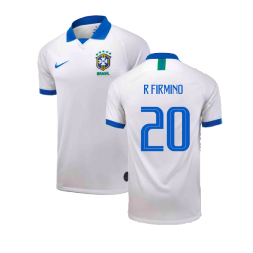 Brazil 1919 Anniversary Shirt (R Firmino 20)