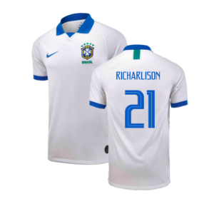 Brazil 1919 Anniversary Shirt (Richarlison 21)