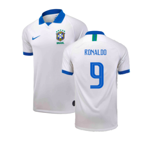 Brazil 1919 Anniversary Shirt (RONALDO 9)