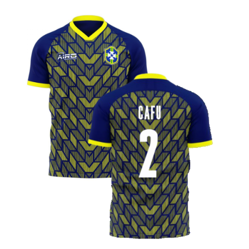 Brazil 2024-2025 Special Edition Concept Football Kit (Airo) (CAFU 2)