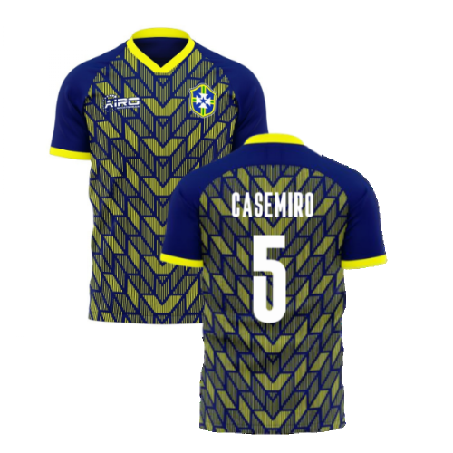 Brazil 2024-2025 Special Edition Concept Football Kit (Airo) (CASEMIRO 5)