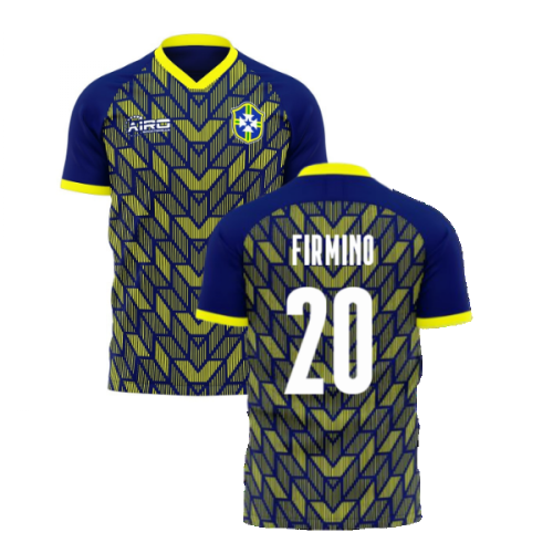 Brazil 2024-2025 Special Edition Concept Football Kit (Airo) (FIRMINO 20)