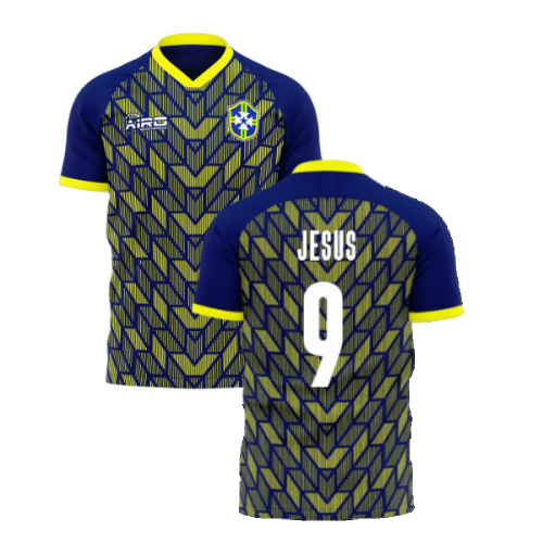 Brazil 2024-2025 Special Edition Concept Football Kit (Airo) (JESUS 9)