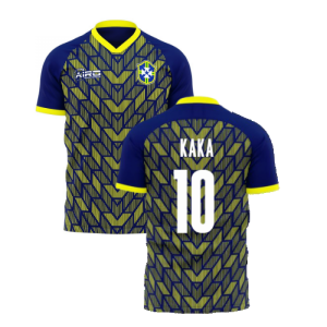 Brazil 2024-2025 Special Edition Concept Football Kit (Airo) (KAKA 10)