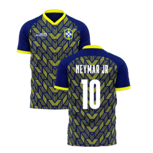 Brazil 2024-2025 Special Edition Concept Football Kit (Airo) (NEYMAR JR 10)