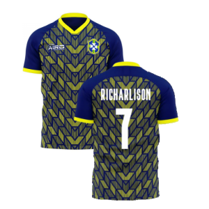 Brazil 2024-2025 Special Edition Concept Football Kit (Airo) (RICHARLISON 7)