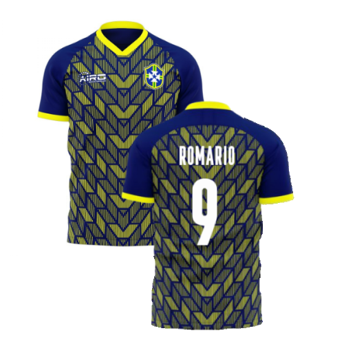 Brazil 2024-2025 Special Edition Concept Football Kit (Airo) (ROMARIO 9)