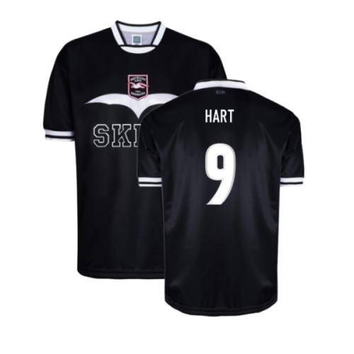 Brighton & Hove Albion 2002 Away Retro Shirt (Hart 9)
