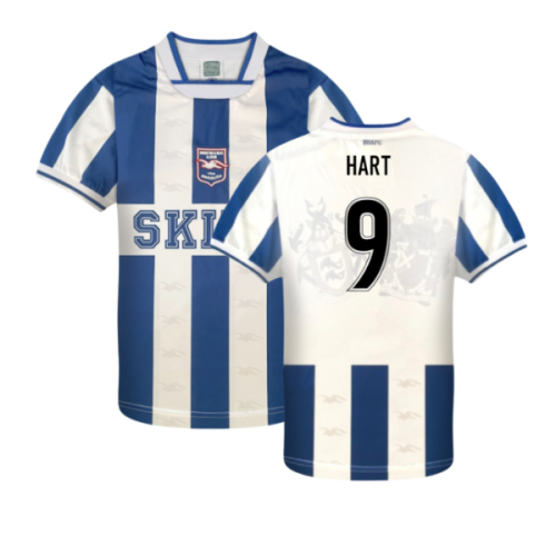 Brighton & Hove Albion 2002 Home Retro Shirt (Hart 9)