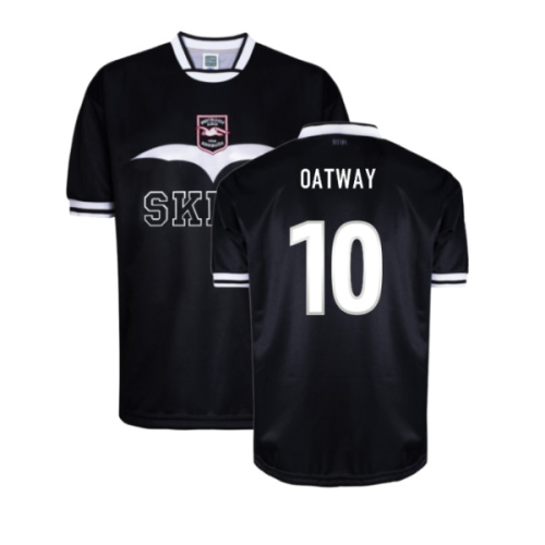 Brighton & Hove Albion 2002 Away Retro Shirt (Oatway 10)