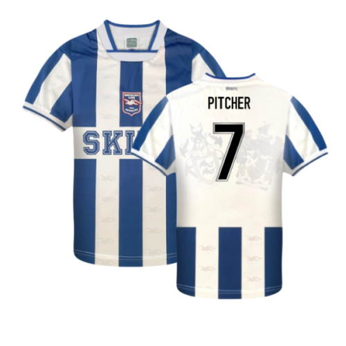 Brighton & Hove Albion 2002 Home Retro Shirt (Pitcher 7)
