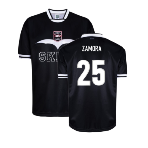 Brighton & Hove Albion 2002 Away Retro Shirt (Zamora 25)