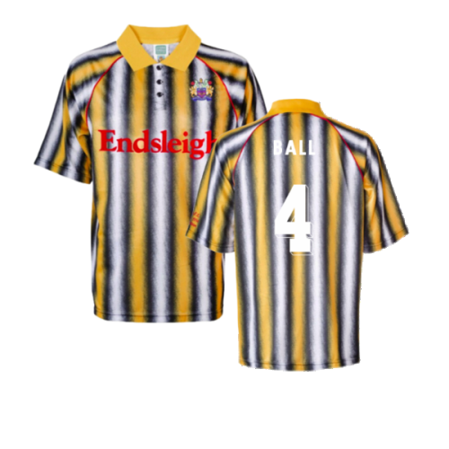 Burnley 1994 Away Wembley Retro Shirt (Ball 4)