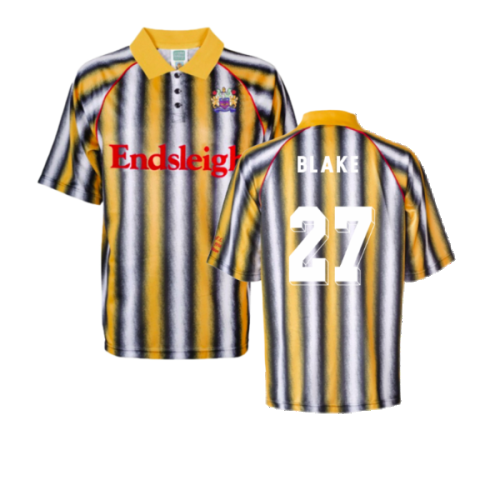 Burnley 1994 Away Wembley Retro Shirt (Blake 27)