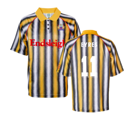 Burnley 1994 Away Wembley Retro Shirt (Eyres 11)