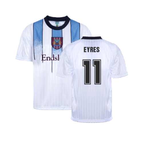 Burnley 1998 Away Retro Shirt (Eyres 11)