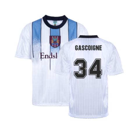 Burnley 1998 Away Retro Shirt (Gascoigne 34)