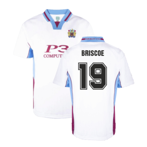 Burnley 2000 Away Shirt (Briscoe 19)