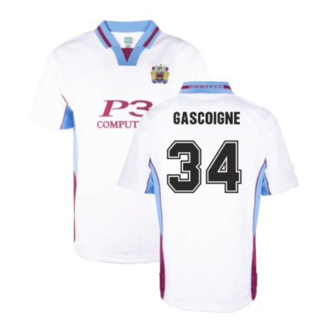 Burnley 2000 Away Shirt (Gascoigne 34)