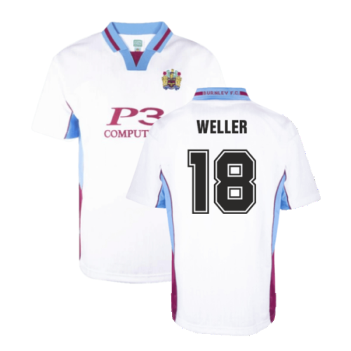 Burnley 2000 Away Shirt (Weller 18)