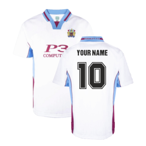 Burnley 2000 Away Shirt (Your Name)