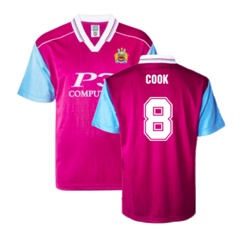 Burnley 2000 Home Shirt (Cook 8)