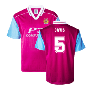 Burnley 2000 Home Shirt (Davis 5)