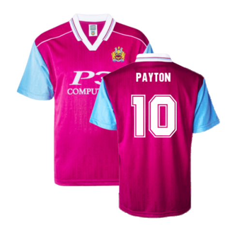 Burnley 2000 Home Shirt (Payton 10)