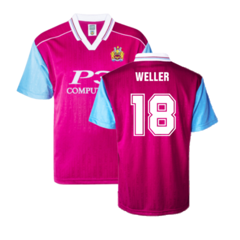 Burnley 2000 Home Shirt (Weller 18)