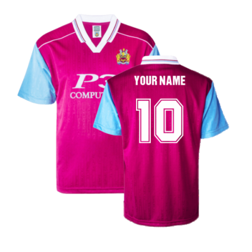 Burnley 2000 Home Shirt (Your Name)