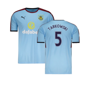 Burnley 2016-17 Away Shirt ((Excellent) L) (Tarkowski 5)