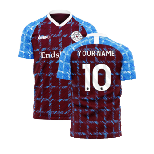 Burnley 2024-2025 Home Concept Football Kit (Libero) (Your Name)