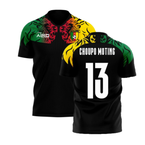 Cameroon 2024-2025 Third Concept Football Kit (Airo) (CHOUPO MOTING 13)