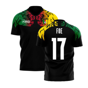 Cameroon 2024-2025 Third Concept Football Kit (Airo) (FOE 17)