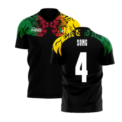 Cameroon 2024-2025 Third Concept Football Kit (Airo) (SONG 4)