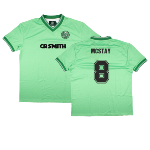 Celtic 1984-1986 Away Retro Football Shirt (McStay 8)