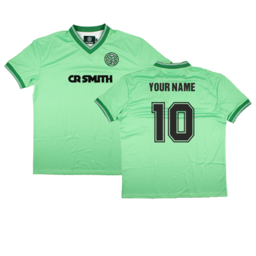 Celtic 1984-1986 Away Retro Football Shirt (Your Name)