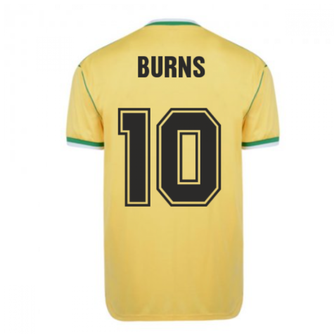 Celtic 1988 Centenary Away Retro Football Shirt (BURNS 10)