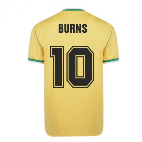 Celtic 1988 Centenary Away Retro Football Shirt (BURNS 10)