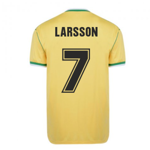 Celtic 1988 Centenary Away Retro Football Shirt (LARSSON 7)