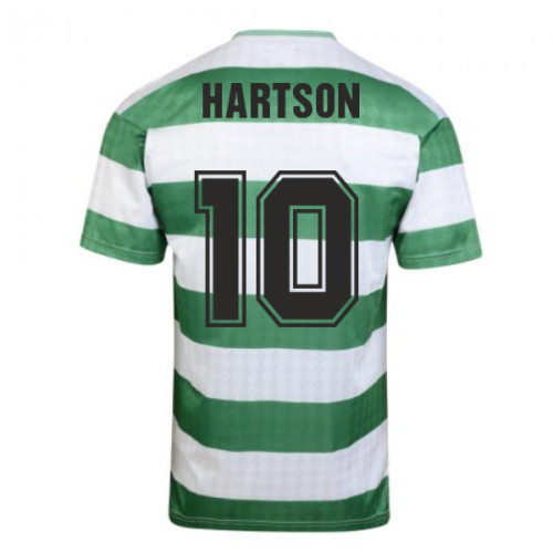 Celtic 1988 Centenary Retro Football Shirt (HARTSON 10)