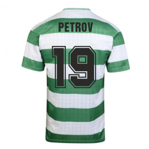 Celtic 1988 Centenary Retro Football Shirt (PETROV 19)