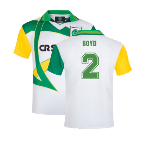 Celtic 1993/95 Away Retro Jersey (Boyd 2)