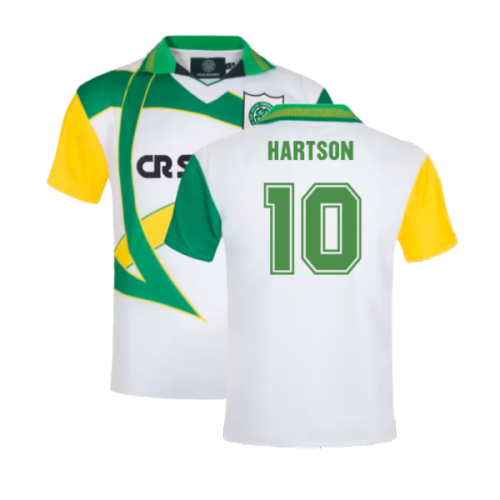 Celtic 1993/95 Away Retro Jersey (HARTSON 10)